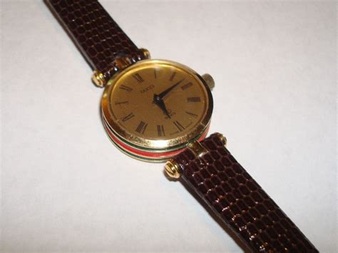 gucci braclet womens watches 1980's|old school Gucci watches.